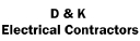 D&K Electrical Contractors logo