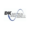 DK Electrical Solutions logo