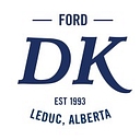 Dk Ford Sales logo