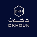Dkhoun National Trading Co. logo