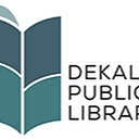Dekalb Public Library logo