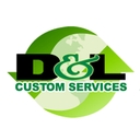 D&L Custom Services logo