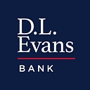D. L. Evans Bank logo