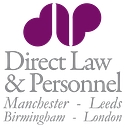 Dlp (Direct Law & Personnel) logo