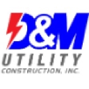 D&M Utility Construction logo