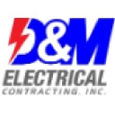 D & M Electrical Power logo