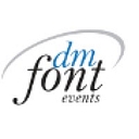 Dmfont Events logo