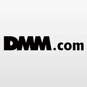 DMM.com 로고