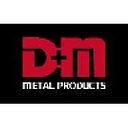 D & M Metal Products Company logo