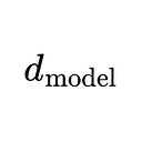 dmodel