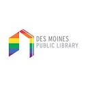 Des Moines Public Library logo