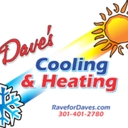 Dave's Cooling & Heating logo