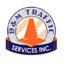 D & M Traffic Services Inc. logo