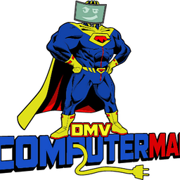 DMV Computerman Electronic Shop logo