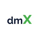 dmX logo