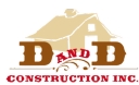 D&D Construction logo