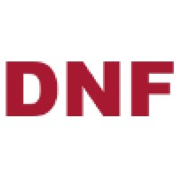 DNF AS logo