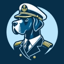 Dockhound logo