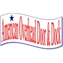 American Overhead Door And Dock Inc And Peak Electric logo