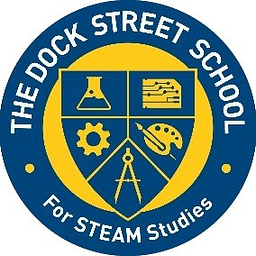 DOCK STREET SCHOOL FOR STEAM STUDIES logo