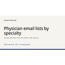 doctor-email-list.com logo