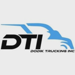 Dodik Trucking Logo