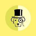 Dog And Hat logo