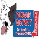 Doggie District Pet Resort logo