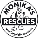 Monika's Doggie Rescue logo