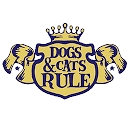 Dogs & Cats Rule logo