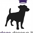 Dogs Deserve It Llc logo