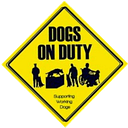 Dogs on Duty logo