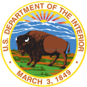 U.S. Department of the Interior logo