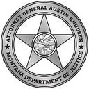 Montana Department Of Justice logo