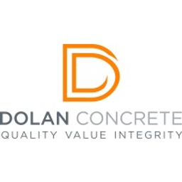 Dolan Concrete Construction logo
