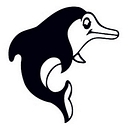 Dolphin Pools And Spas logo
