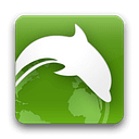 Dolphin logo