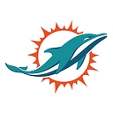 Miami Dolphins And Hard Rock Stadium logo