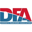 Domino's Franchisee Association logo