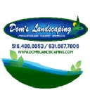 Doms Landscaping logo