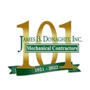 James B. Donaghey logo