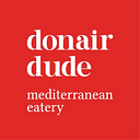 DONAIR DUDE logo