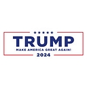 Donald J. Trump For President, Inc. logo