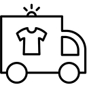 DonationRing Clothes collection for charity's logo