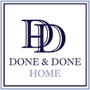 Done & Done Home logo