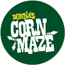 Donna's Corn Maze logo