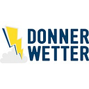Wetter, Wettervorhersage und Wetterbericht | Donnerwetter.de logo