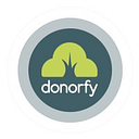 Donorfy logo