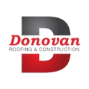 Donovan Roofing & Construction logo