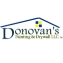 Donovan's Painting and Drywall logo